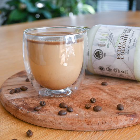 Green Trading’s Vegan ‘Bulletproof’ Coffee - Green Trading