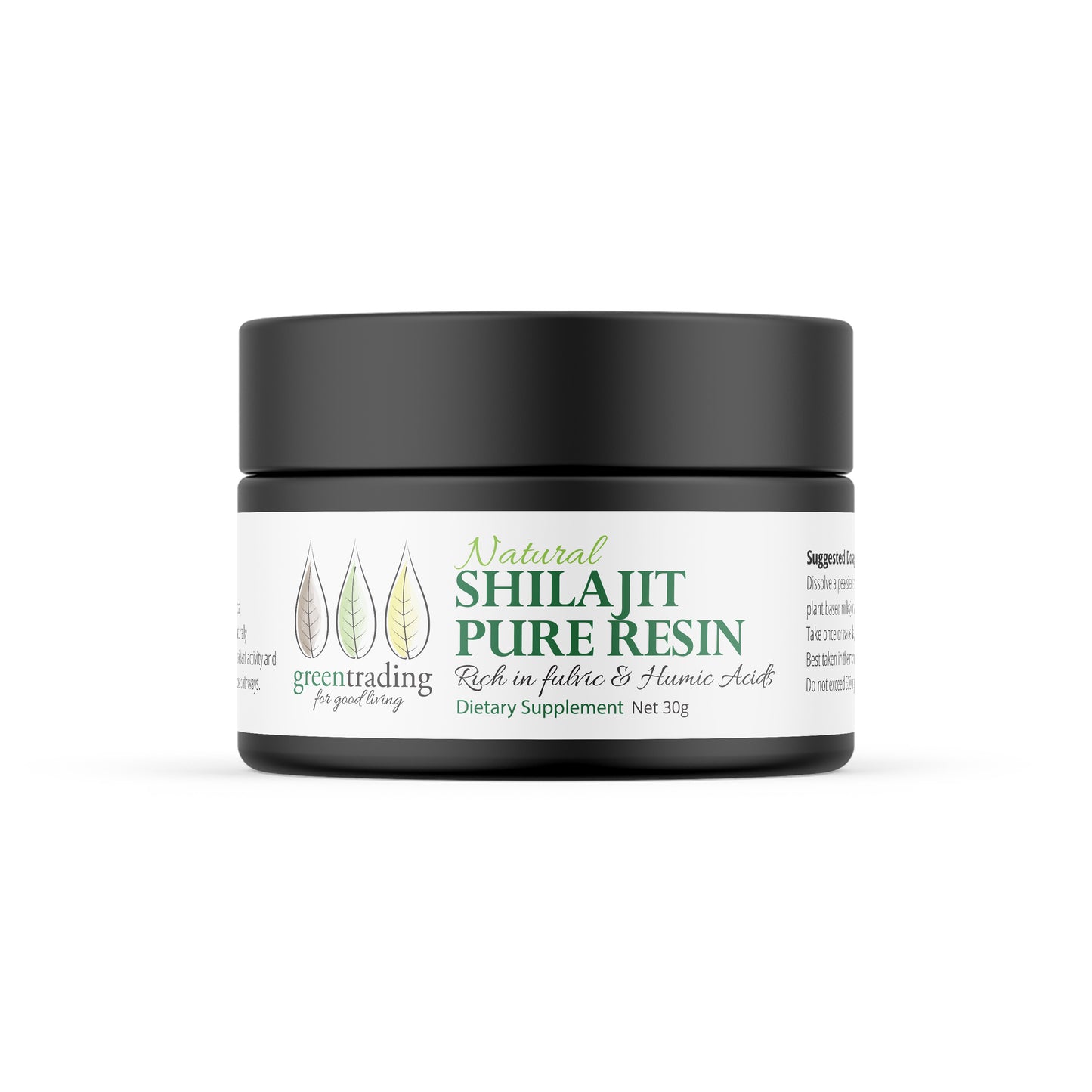 Natural Shilajit Pure Resin 30g