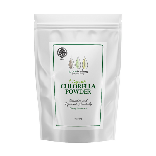 Organic Chlorella Powder 120g - Green Trading