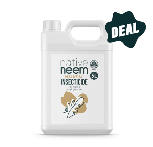 Organic Neem Oil Insecticide 5L - Green Trading