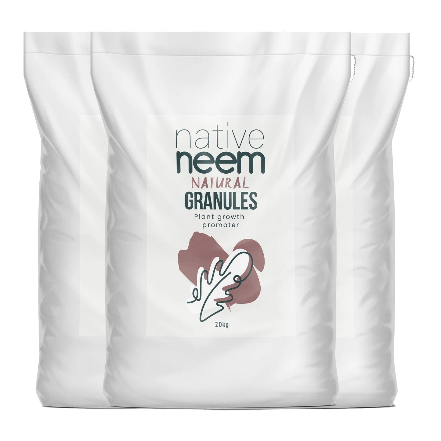 Nativeneem Organic Neem Tree Granules 20kg