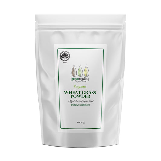 Organic Wheat Grass Powder 250g - Green Trading