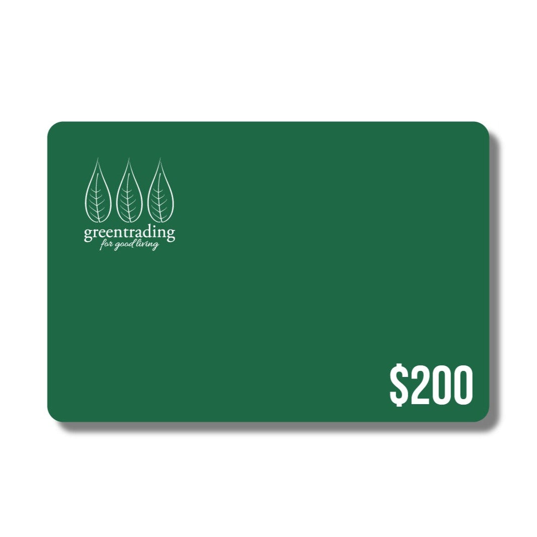 Gift Card - Green Trading