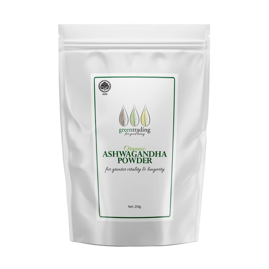 Organic Ashwagandha Powder 250g - Green Trading