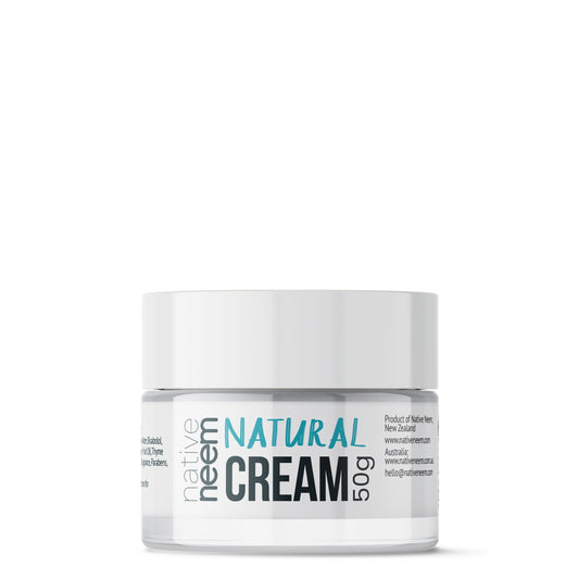 Organic Neem Cream 50g - Green Trading
