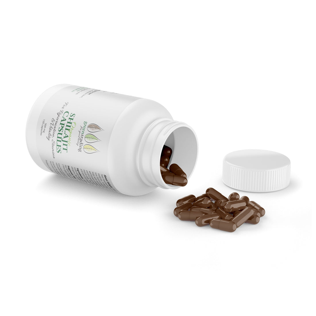Discover the Power of Green Trading Shilajit Capsules