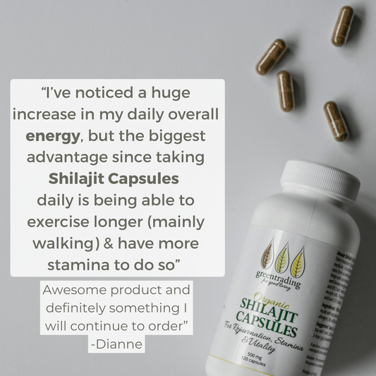 Discover the Benefits of Green Trading Shilajit: Nature's Ultimate Health Booster - Green Trading