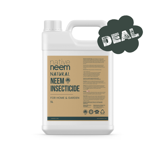 Nativeneem Organic Neem Oil Insecticide 5L