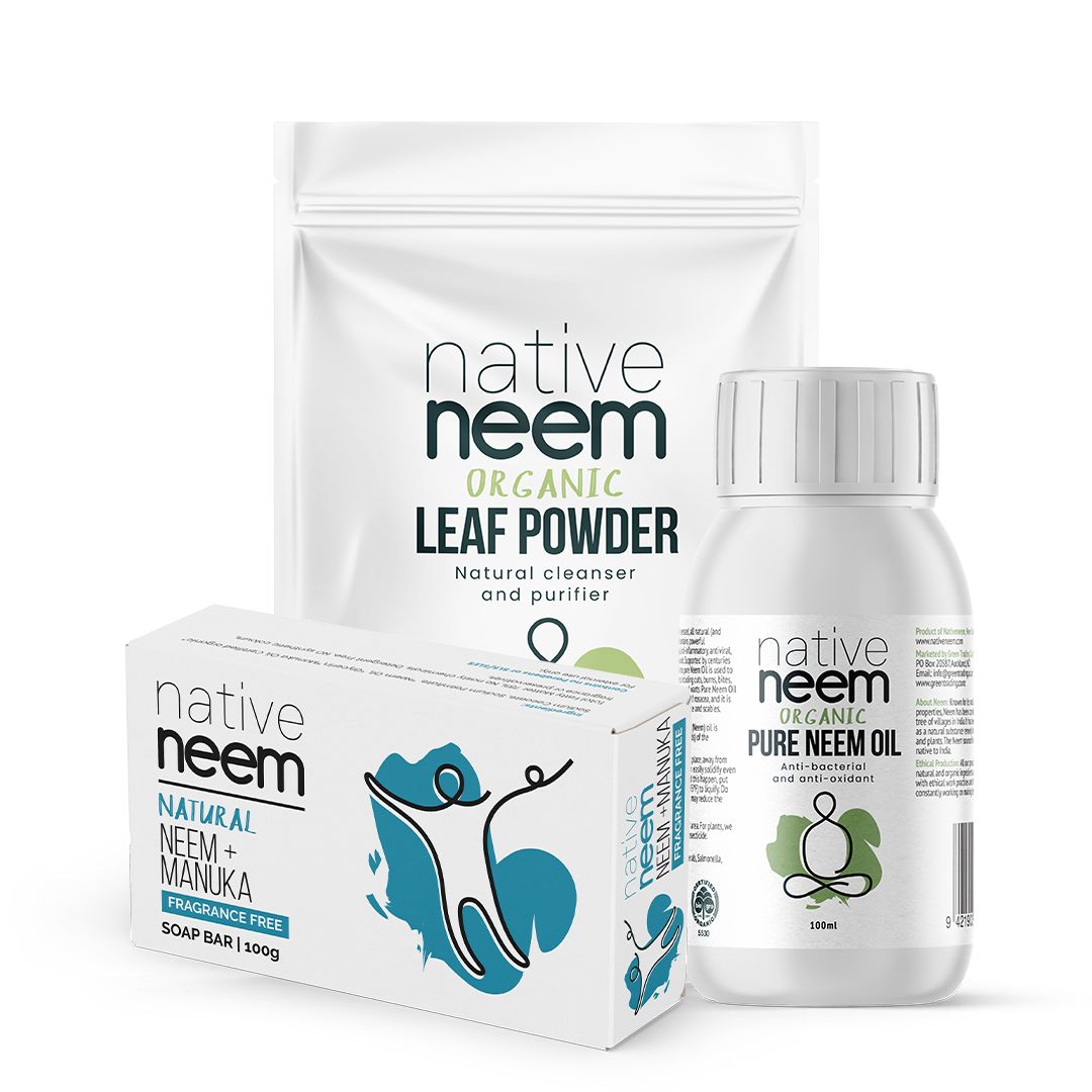 Nativeneem Organic Neem Acne Pack
