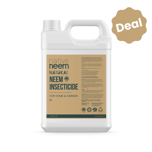 Nativeneem Organic Neem Oil Insecticide 5L