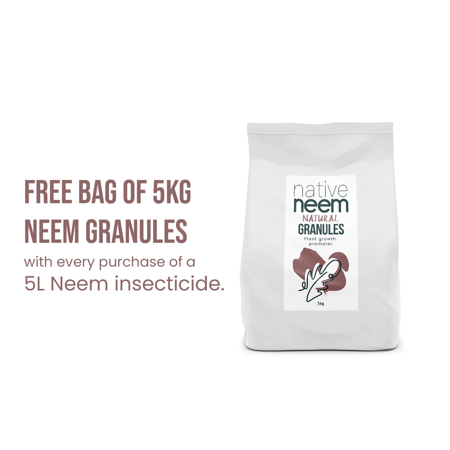 Nativeneem Organic Neem Oil Insecticide 5L
