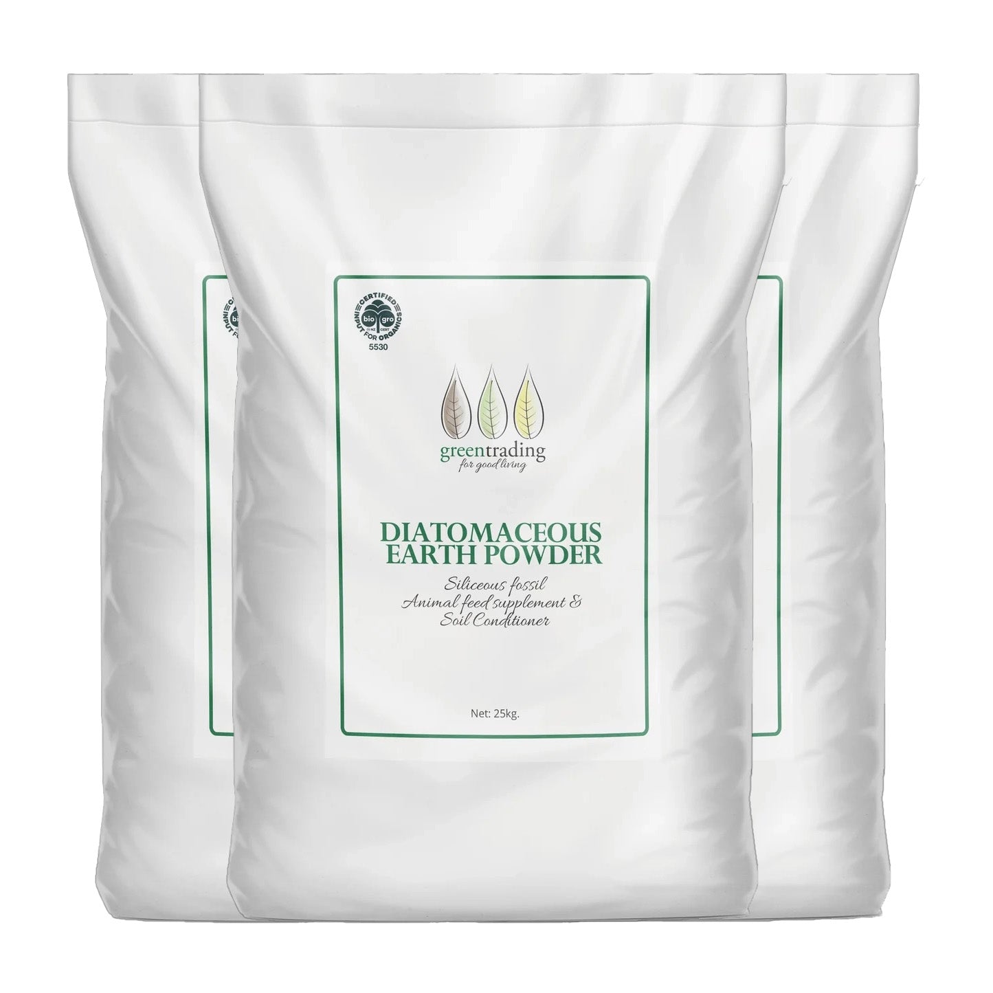 Organic Diatomaceous Earth Powder 25kg