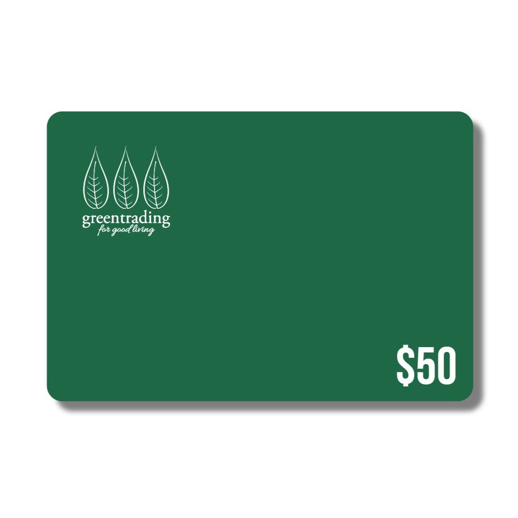 Gift Card - Green Trading