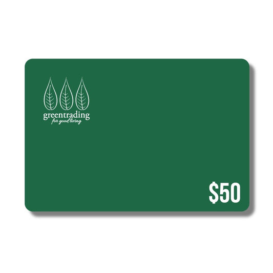 Gift Card - Green Trading