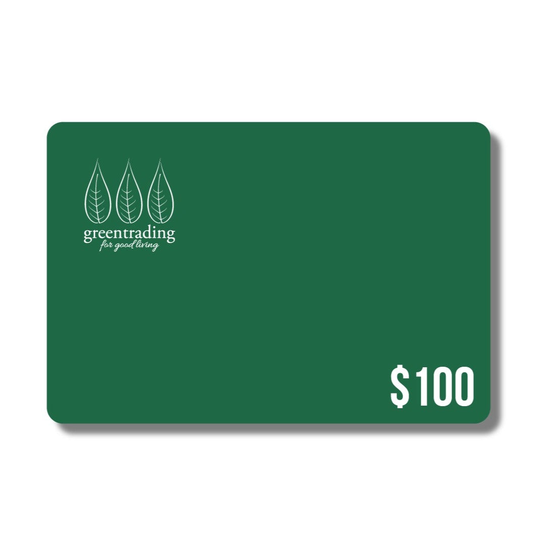 Gift Card - Green Trading