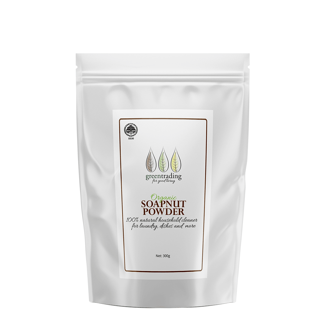 Organic Soapnut Powder 300g - Green Trading
