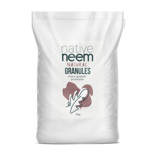 Organic Neem Tree Granules 20kg - Green Trading