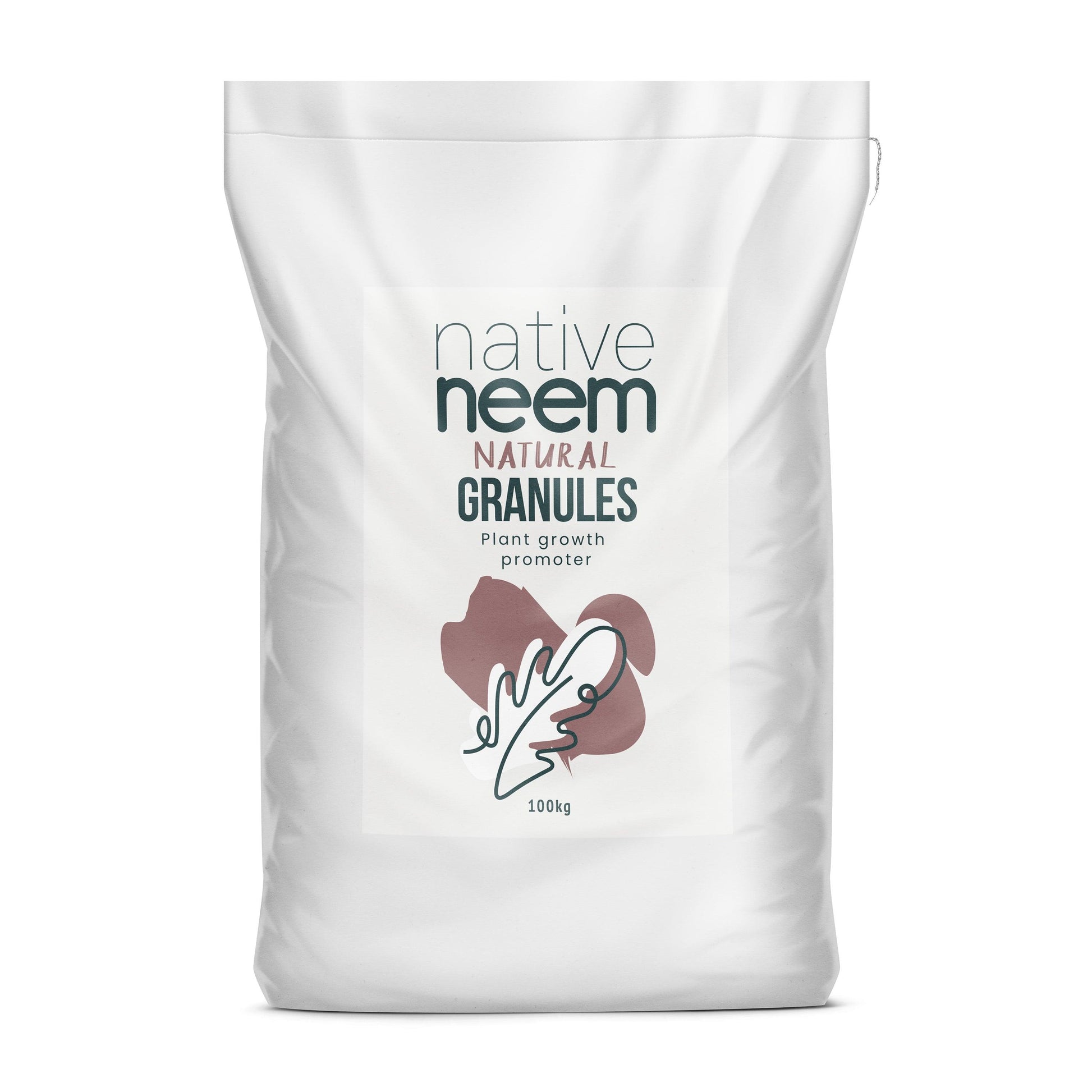 Organic Neem Tree Granules 100kg - Green Trading