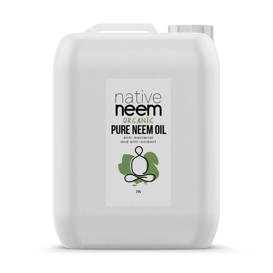 Organic Pure Neem Oil 20L - Green Trading
