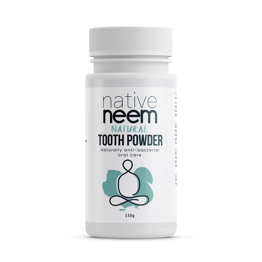 Organic Neem Tooth Powder 150g - Green Trading