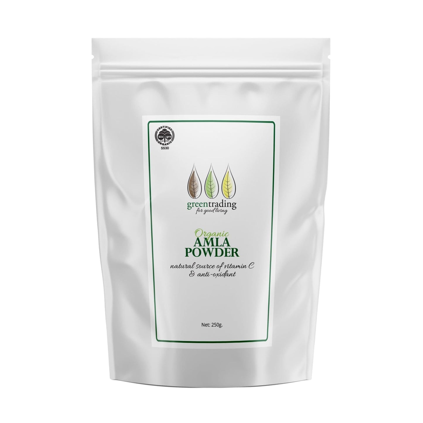Organic Amla Capsules 500mg - Green Trading