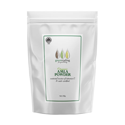 Organic Amla Powder 250g - Green Trading