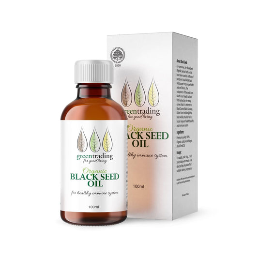 Organic Black Seed Oil 100ml - Green Trading