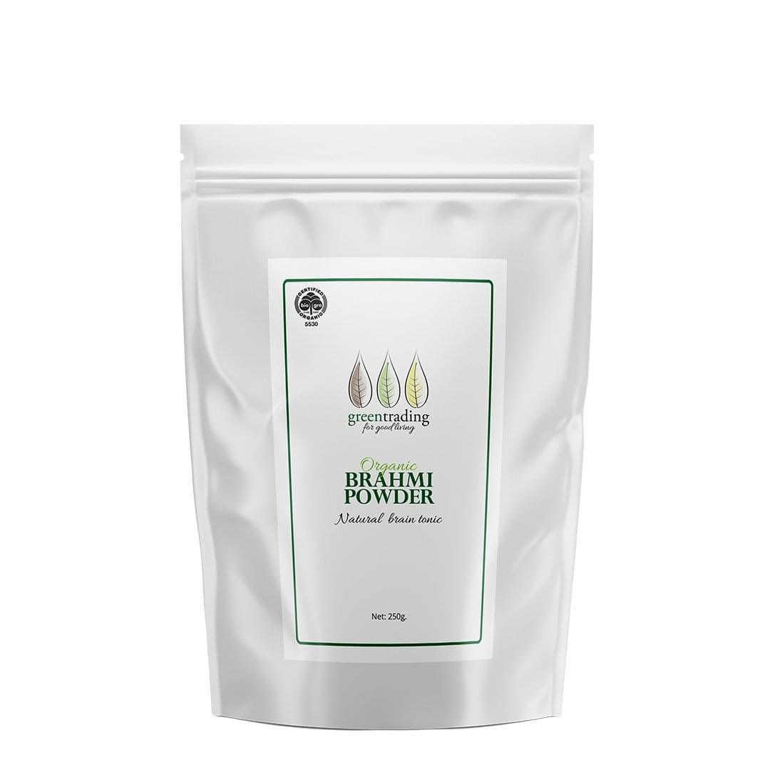 Organic Brahmi Capsules 500mg - Green Trading