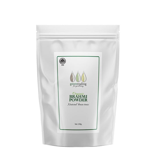 Organic Brahmi Powder 250g - Green Trading