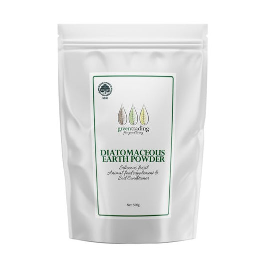 Organic Diatomaceous Earth Powder 500g - Green Trading
