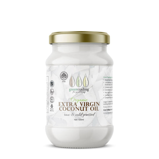 Organic Extra Virgin Coconut Oil 20L - Green Trading