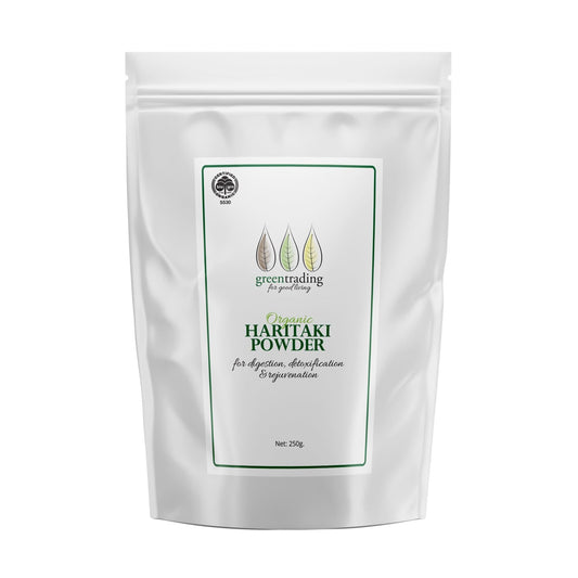 Organic Haritaki Powder 250g - Green Trading