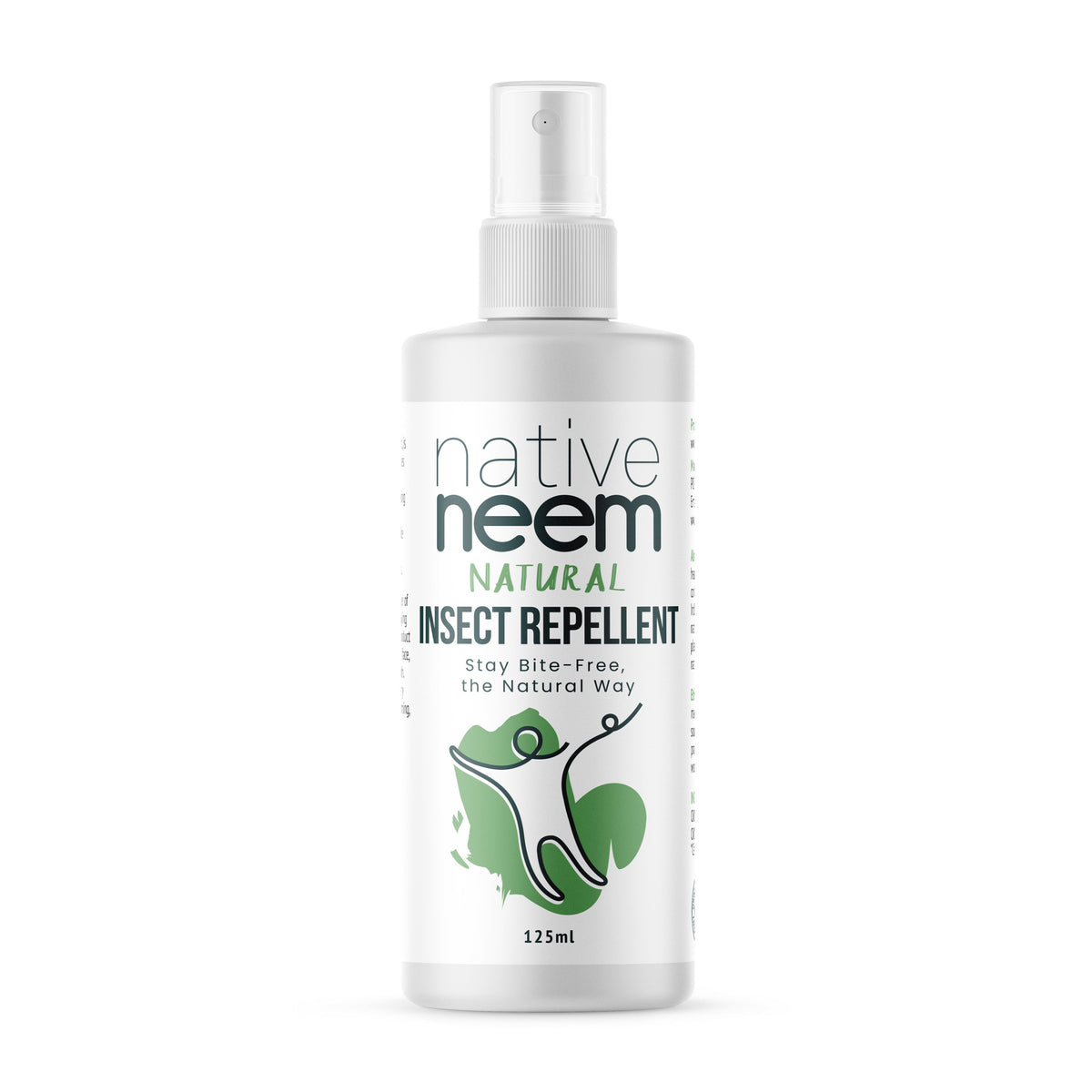 Organic Insect Form Organic Insect Repellent 125ml | Native Neem – Green Trading