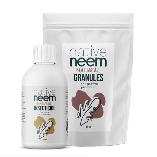 Organic Native Neem Grass Grub Pack - Green Trading