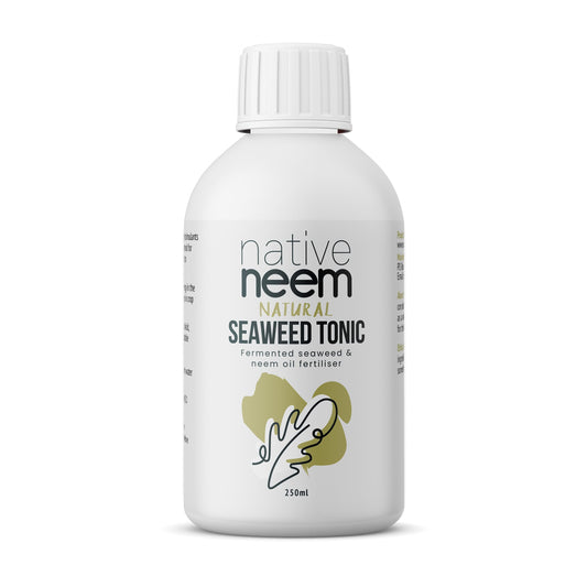 Organic Neem and Seaweed Liquid Fertiliser 250ml - Green Trading