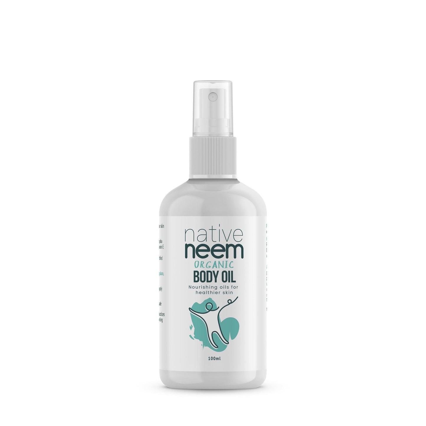 Organic Neem Body Oil 100ml - Green Trading