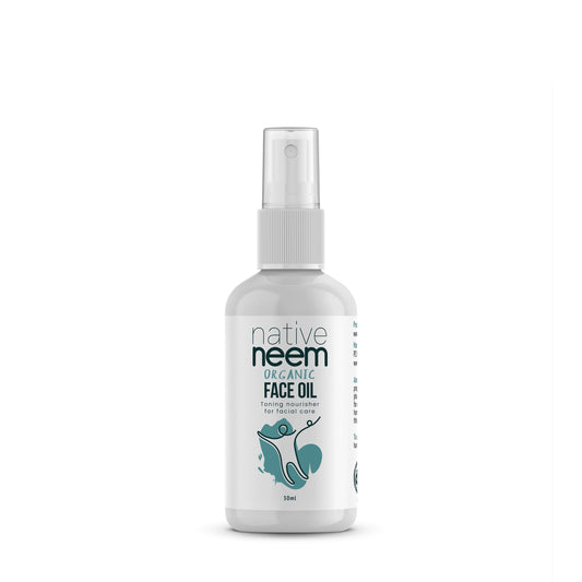 Organic Neem Face Oil 30ml - Green Trading