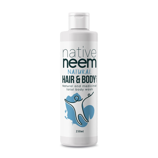 Organic Neem Hair and Body Wash 250ml - Green Trading