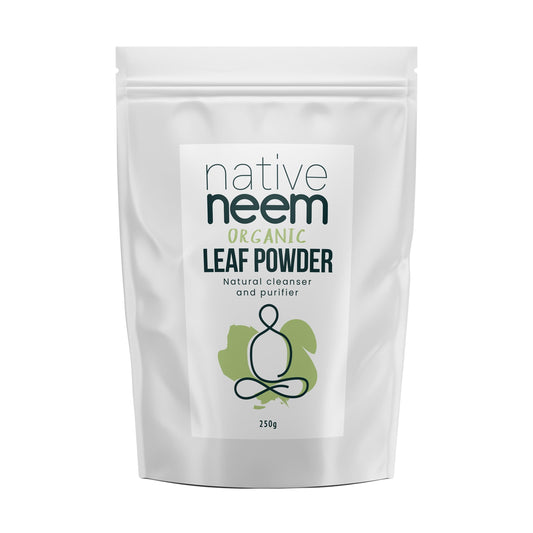 Organic Neem Leaf Powder 250g - Green Trading