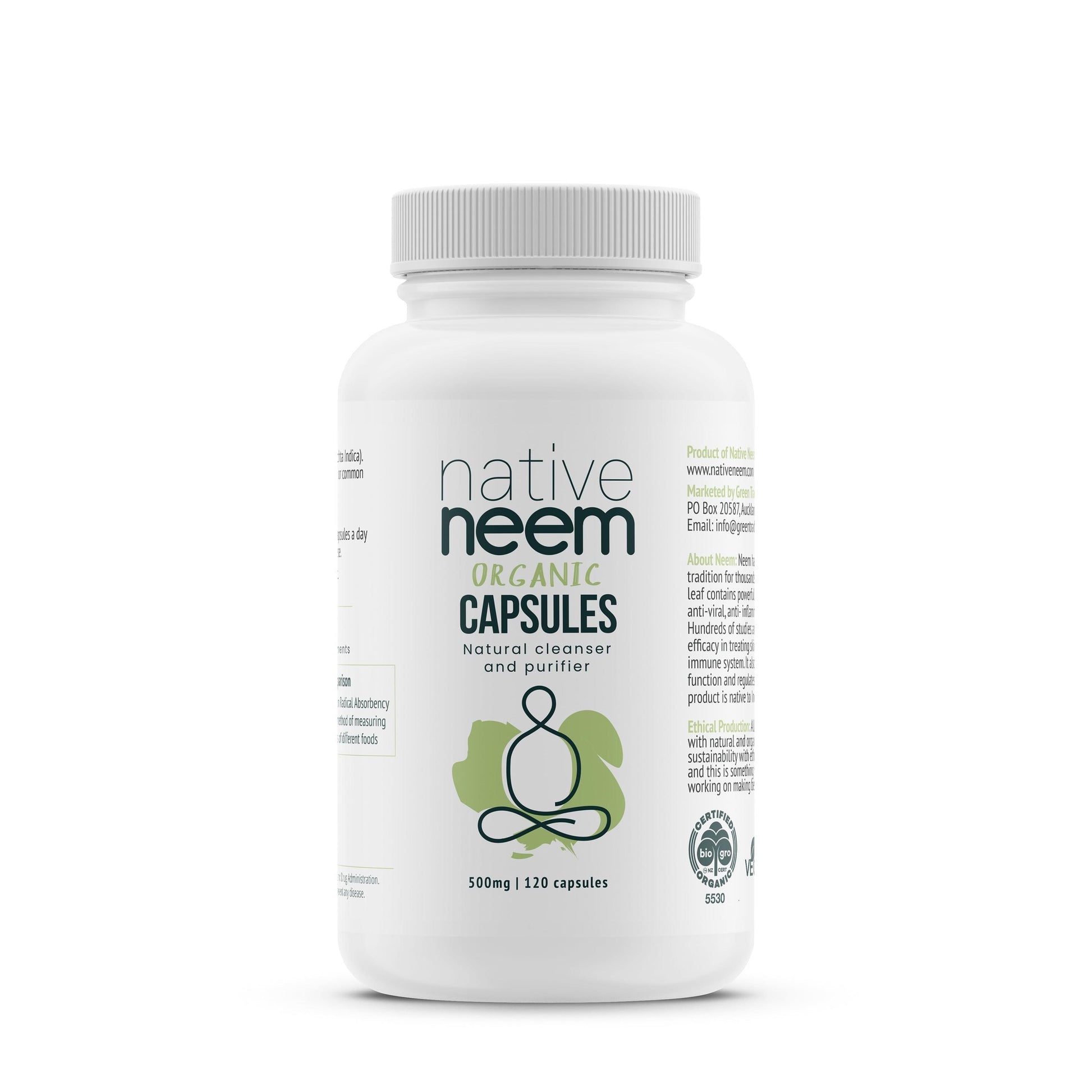 Organic Neem Leaf Powder 250g - Green Trading