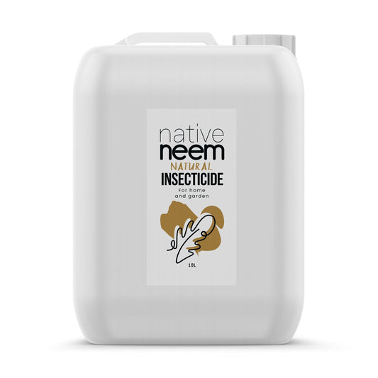 Organic Neem Oil Insecticide 10L - Green Trading