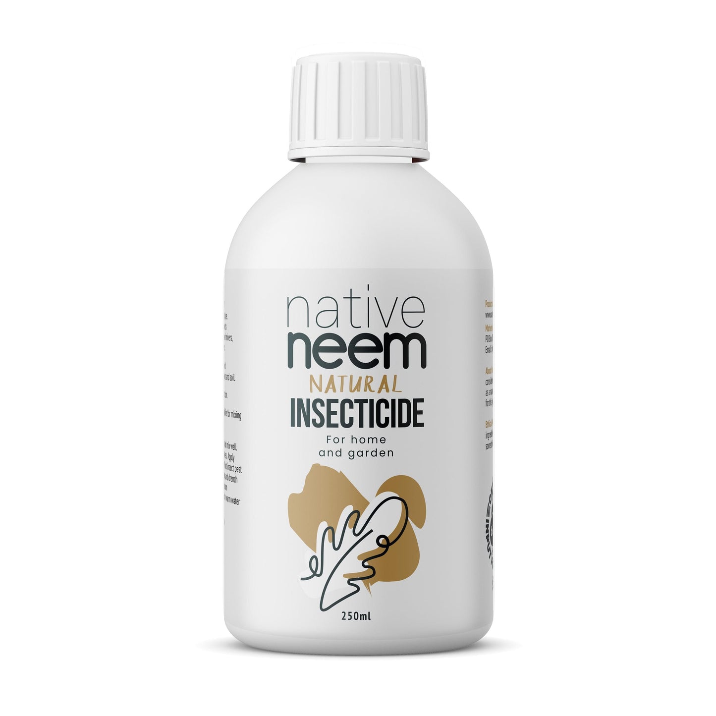 Organic Neem Oil Insecticide 1L - Green Trading