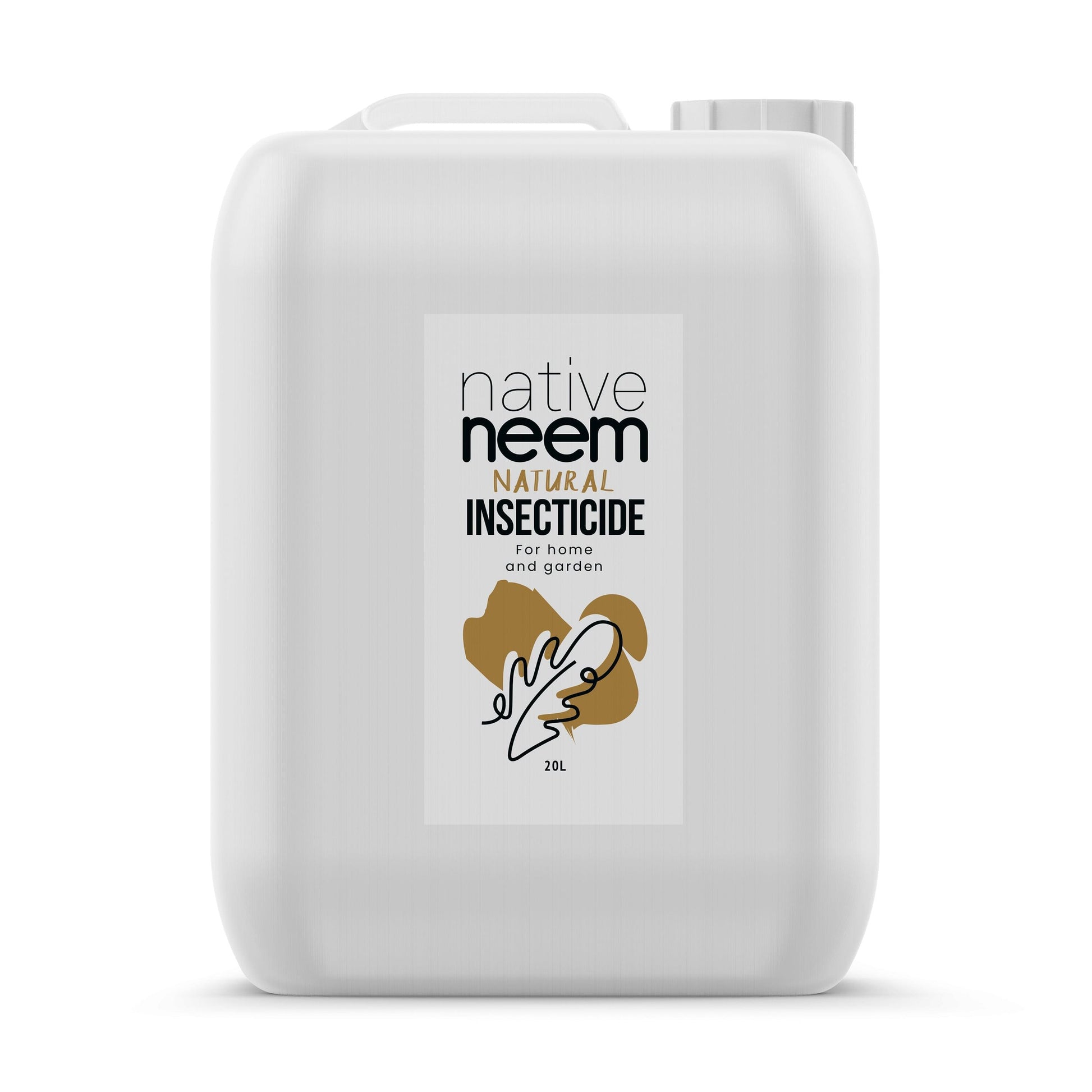 Organic Neem Oil Insecticide 20L - Green Trading