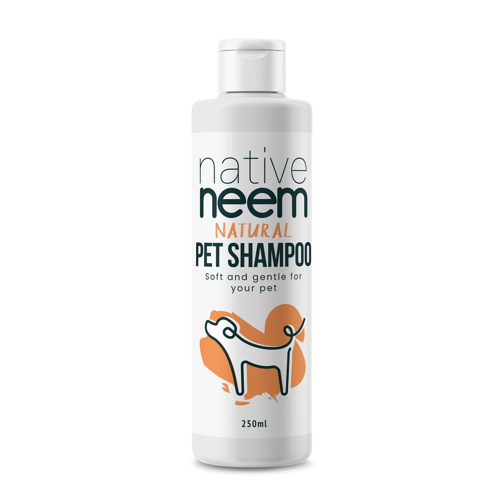 Organic Neem Pet Shampoo 250ml - Green Trading