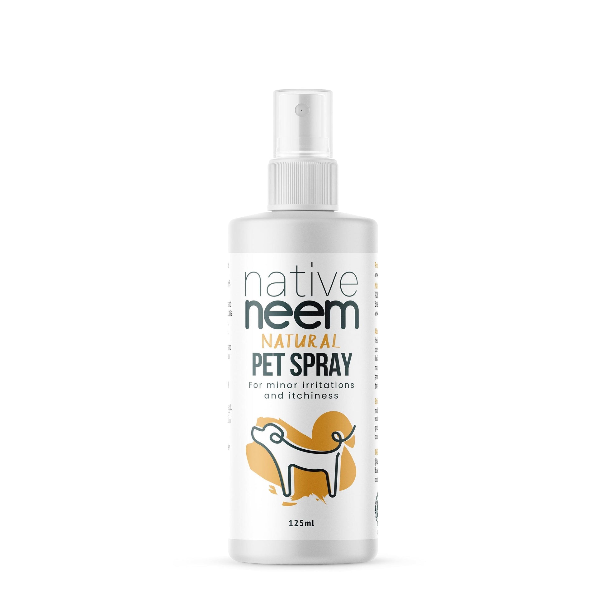 Organic Neem Pet Spray 125ml - Green Trading