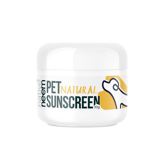 Organic Neem Pet Sunscreen 30g - Green Trading