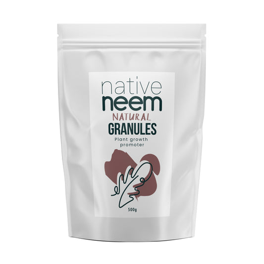 Organic Neem Tree Granules 500g - Green Trading