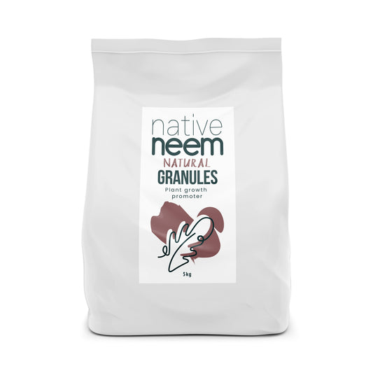 Organic Neem Tree Granules 5kg - Green Trading