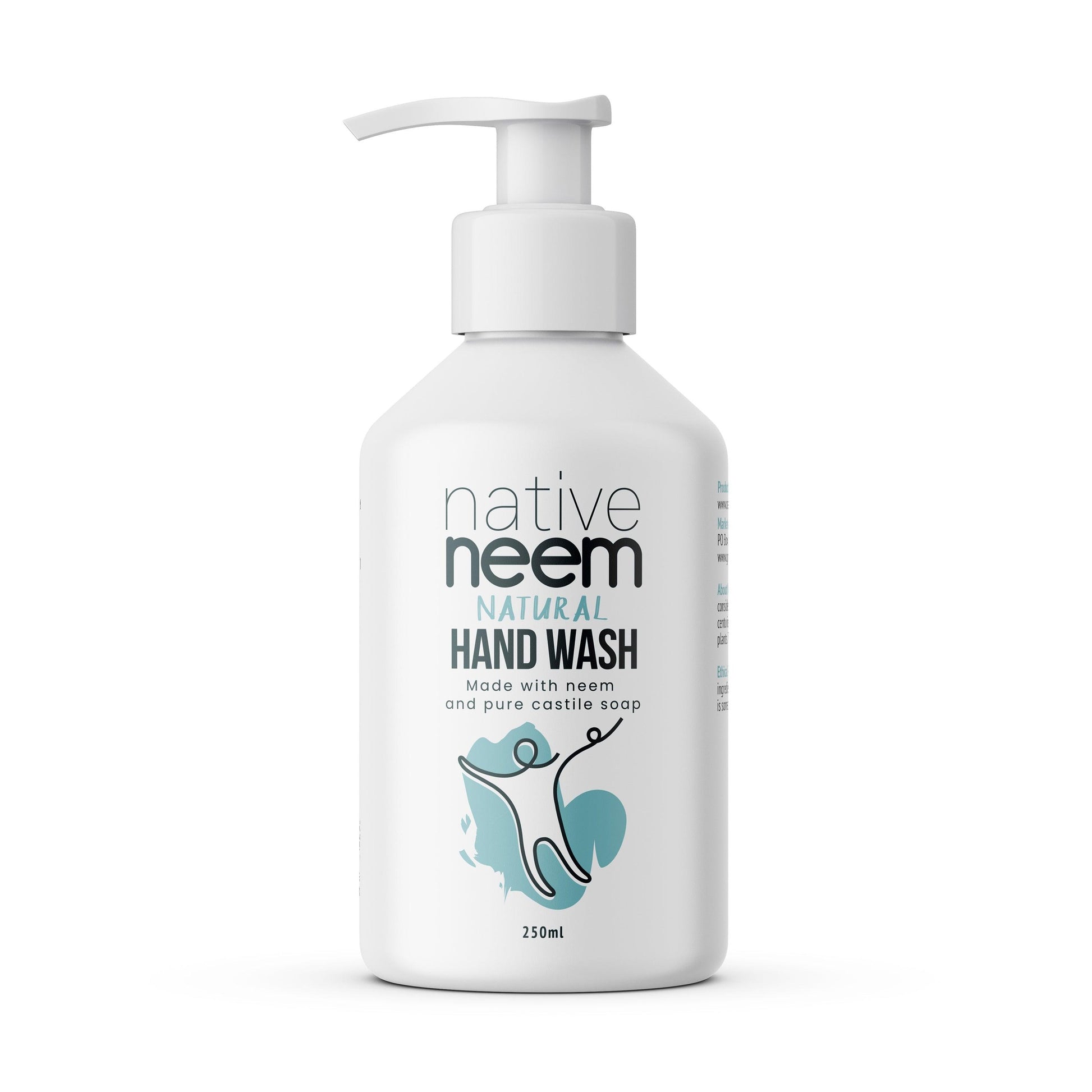 Organic Pure Castile Hand Wash 250ml - Green Trading