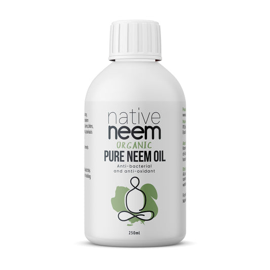 Organic Pure Neem Oil 250ml - Green Trading